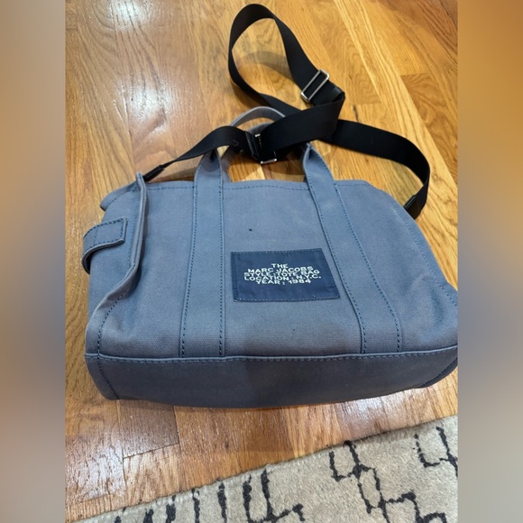 Marc Jacobs Gray/blue Tote Bag - Picture 5 of 10